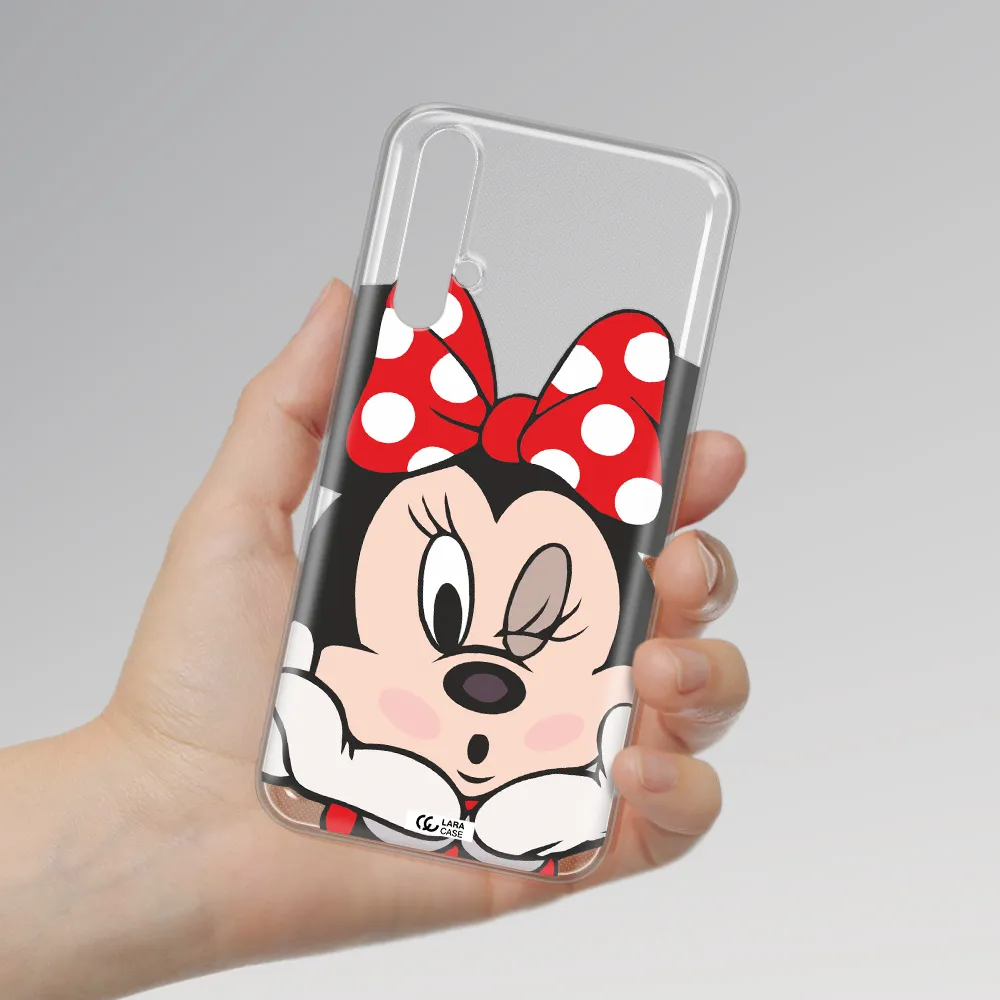 Minnie Mouse Huawei Nova 5t Clear TPU Case