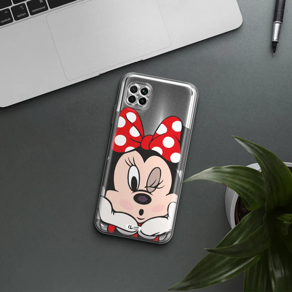 Minnie Mouse Huawei Nova 7I Clear Tpu Case