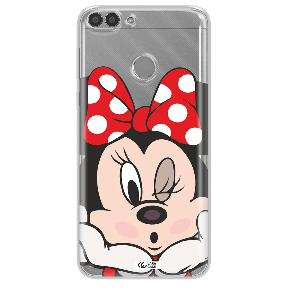 Minnie Mouse Huawei P Smart Clear TPU Case