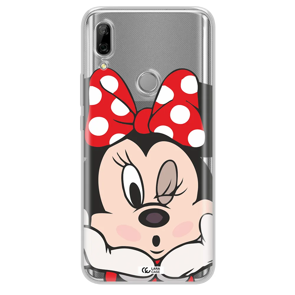 Minnie Mouse Huawei P Smart Z Clear TPU Case