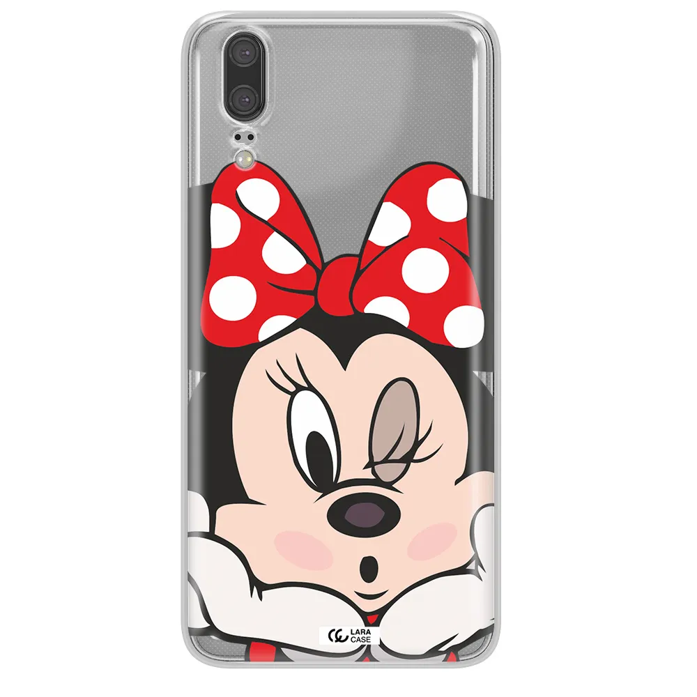 Minnie Mouse Huawei P20 Clear TPU Case