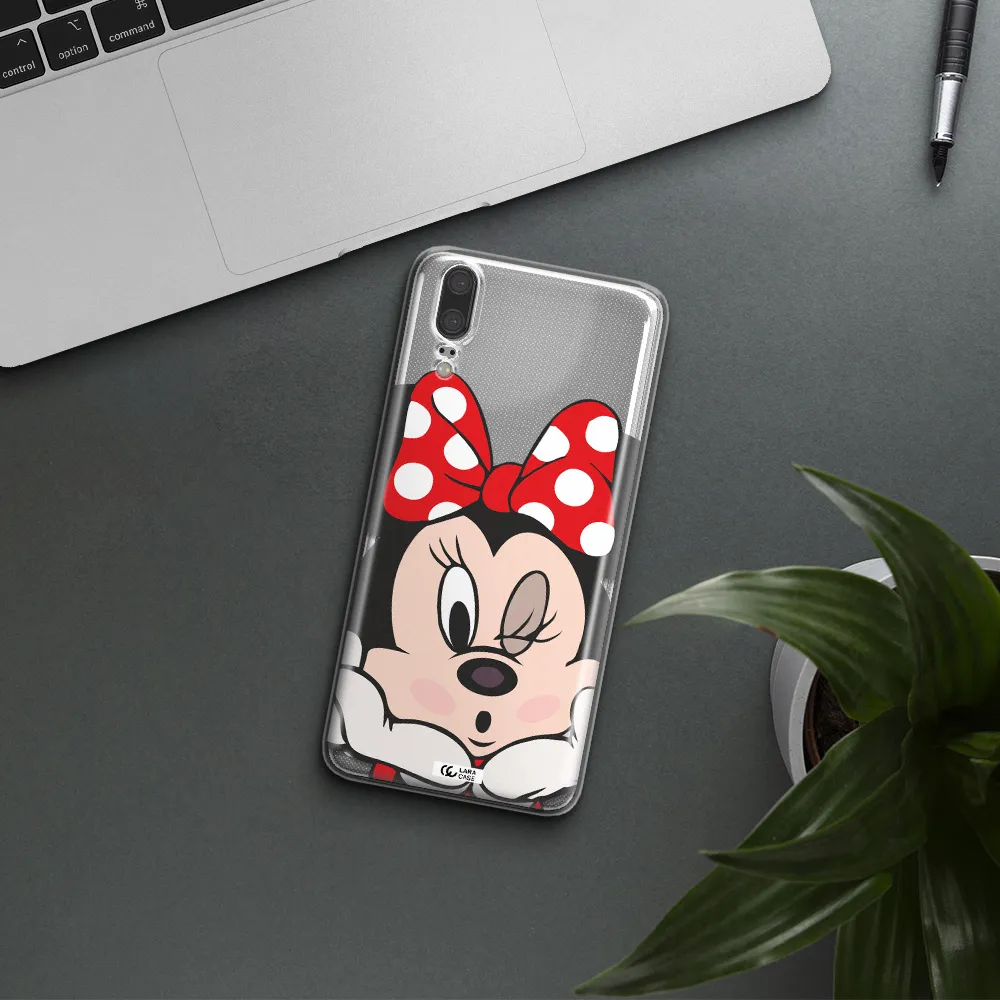Minnie Mouse Huawei P20 Clear TPU Case