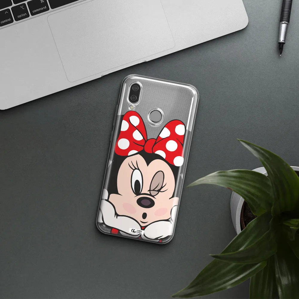 Minnie Mouse Huawei P20 Lite Clear TPU Case