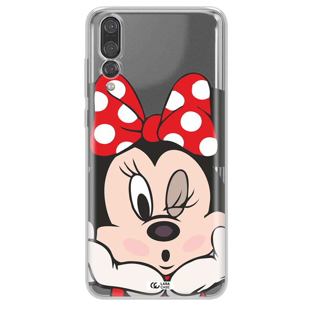 Minnie Mouse Huawei P20 Pro Clear TPU Case