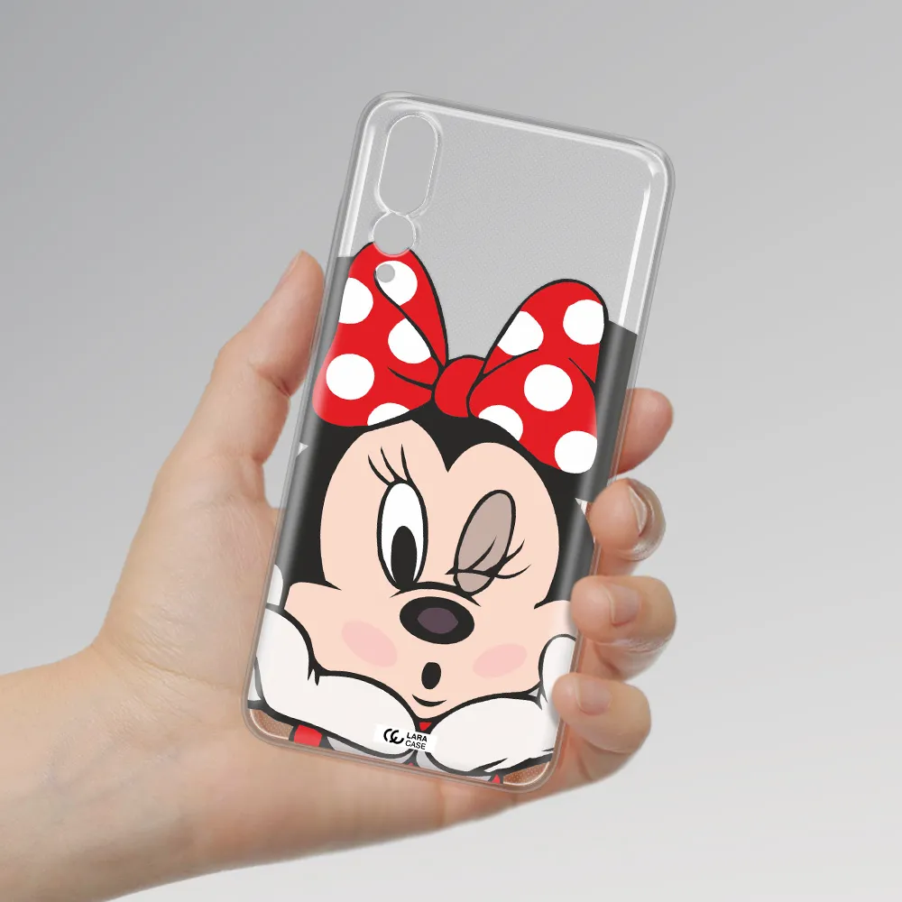 Minnie Mouse Huawei P20 Pro Clear TPU Case