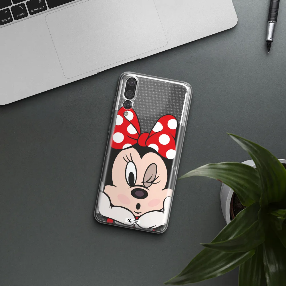 Minnie Mouse Huawei P20 Pro Clear TPU Case