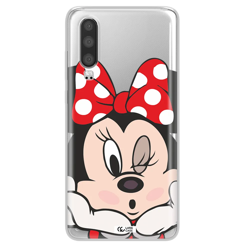 Minnie Mouse Huawei P30 Clear TPU Case