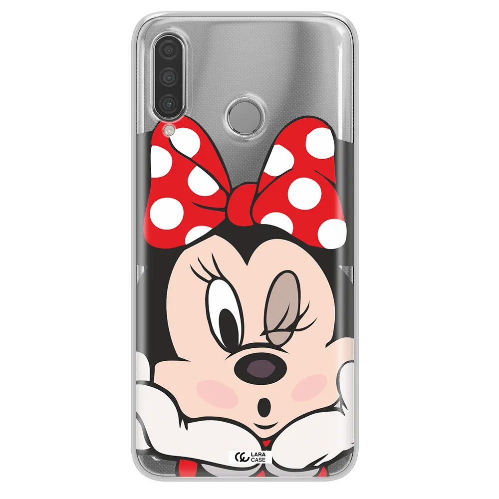 Minnie Mouse Huawei P30 Lite Clear TPU Case