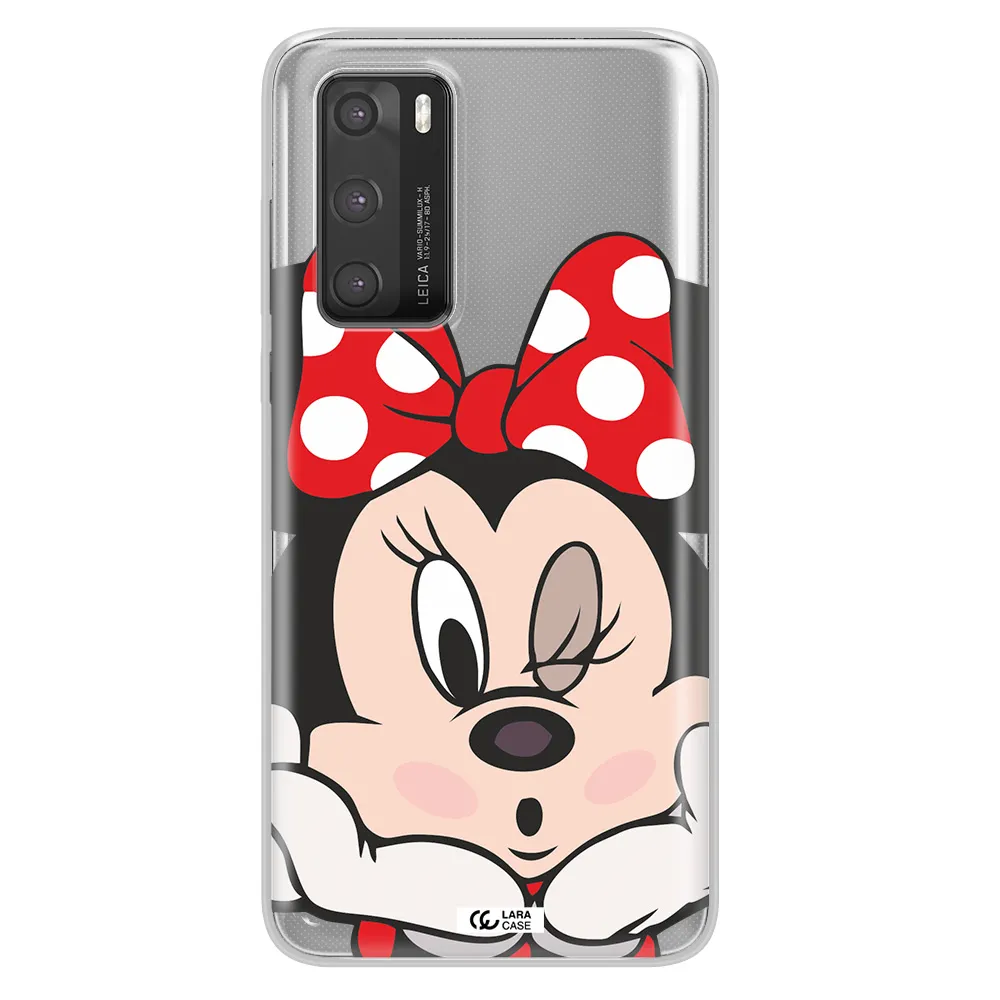 Minnie Mouse Huawei P40 Clear TPU Case