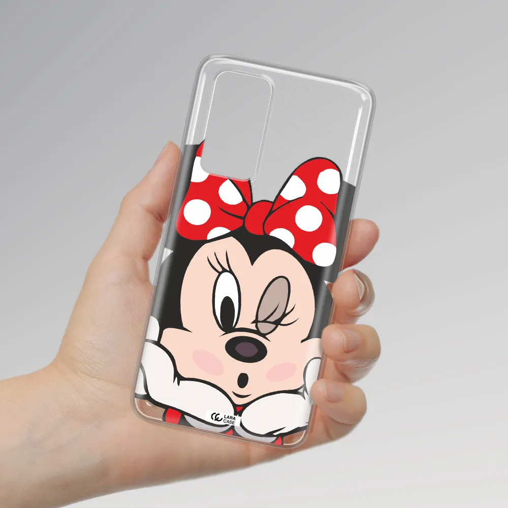 Minnie Mouse Huawei P40 Clear TPU Case
