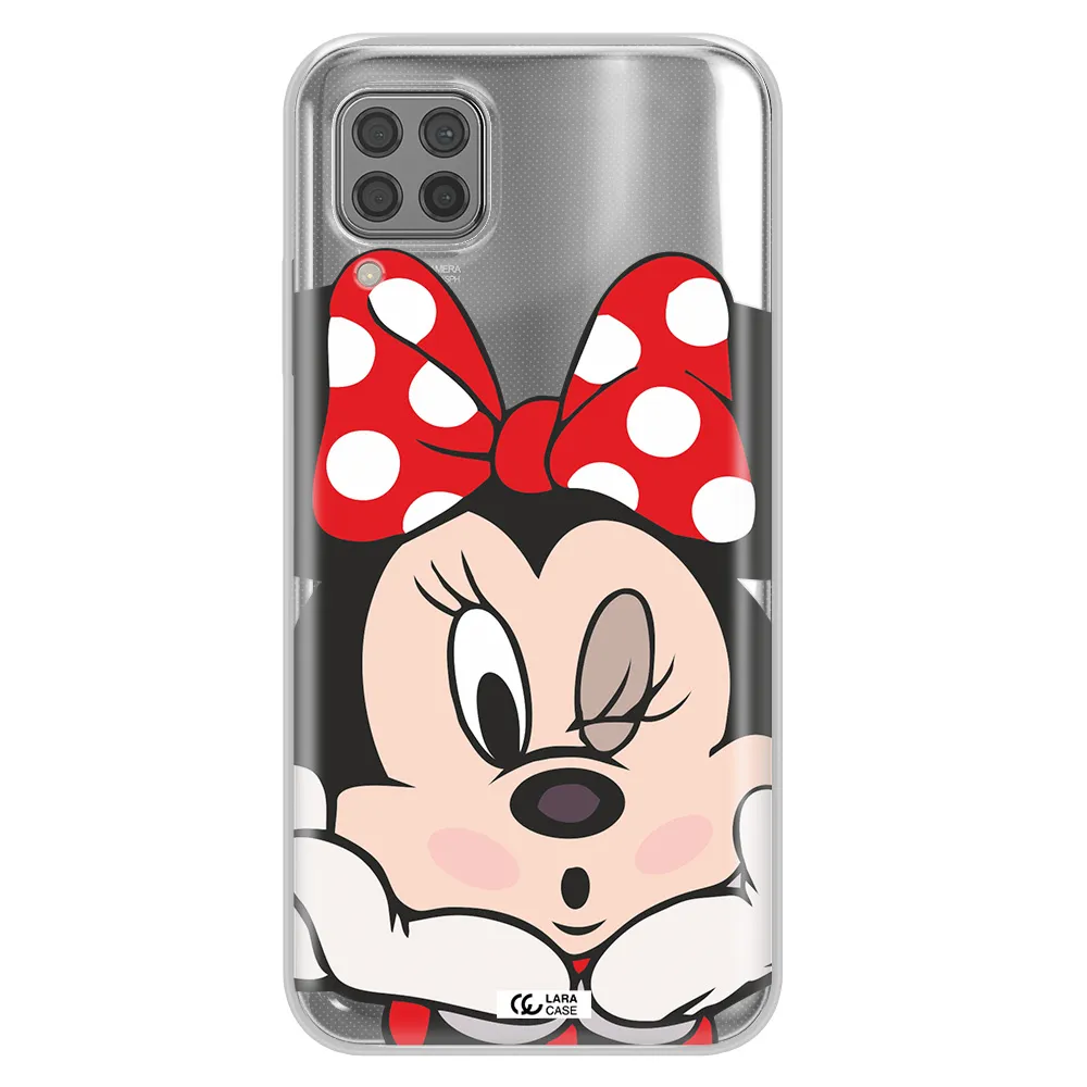 Minnie Mouse Huawei P40 Lite Clear TPU Case