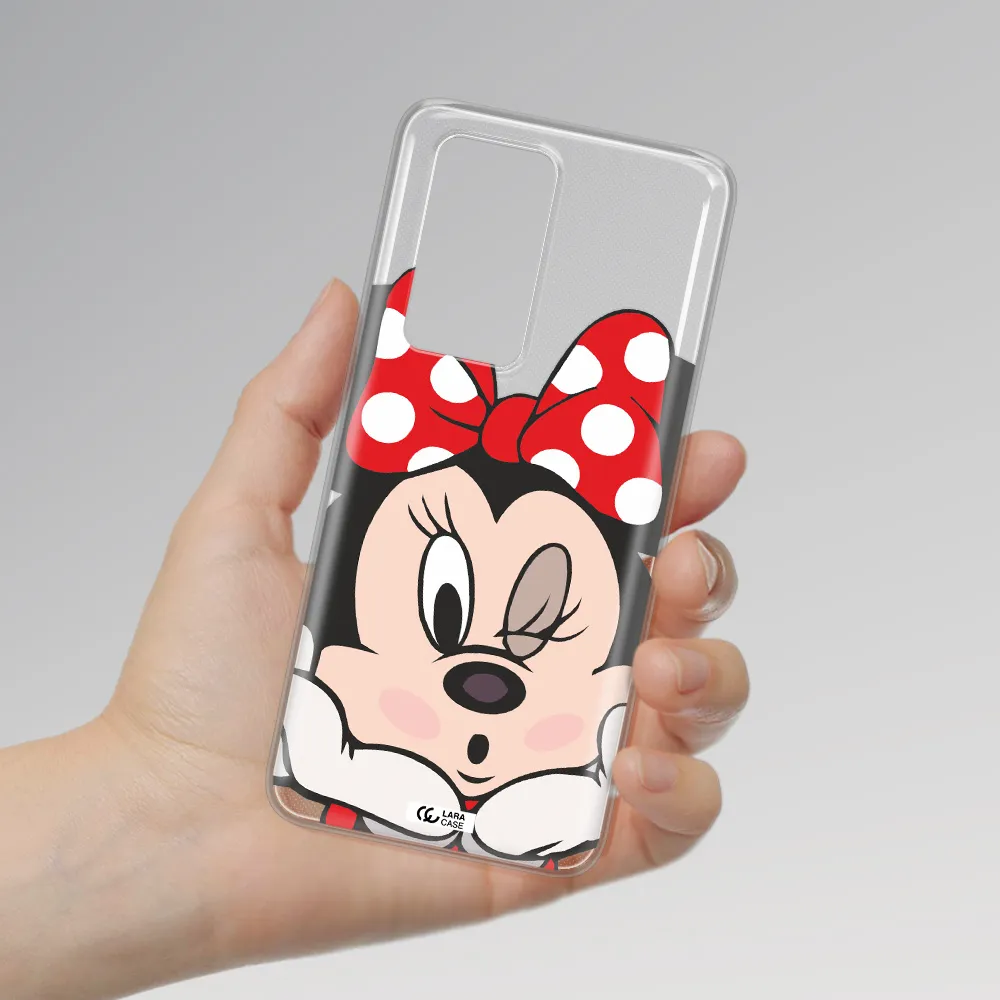 Minnie Mouse Huawei P40 Pro Clear TPU Case