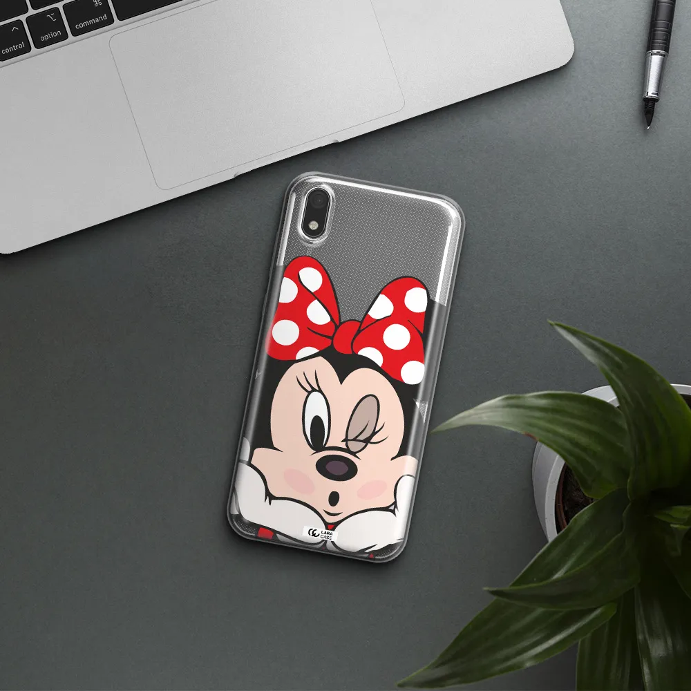 Minnie Mouse Huawei Y5 2019 Clear TPU Case