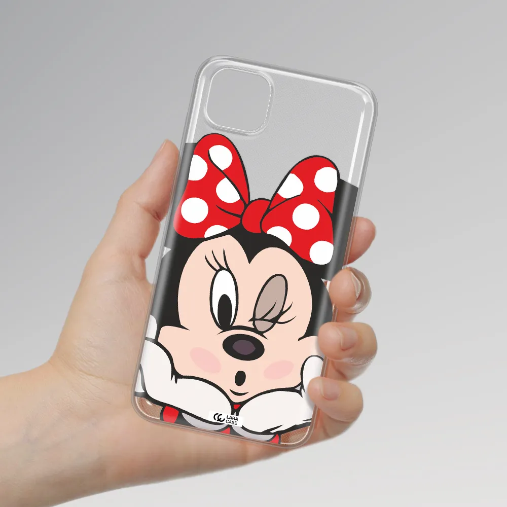 Minnie Mouse Huawei Y5P Clear TPU Case