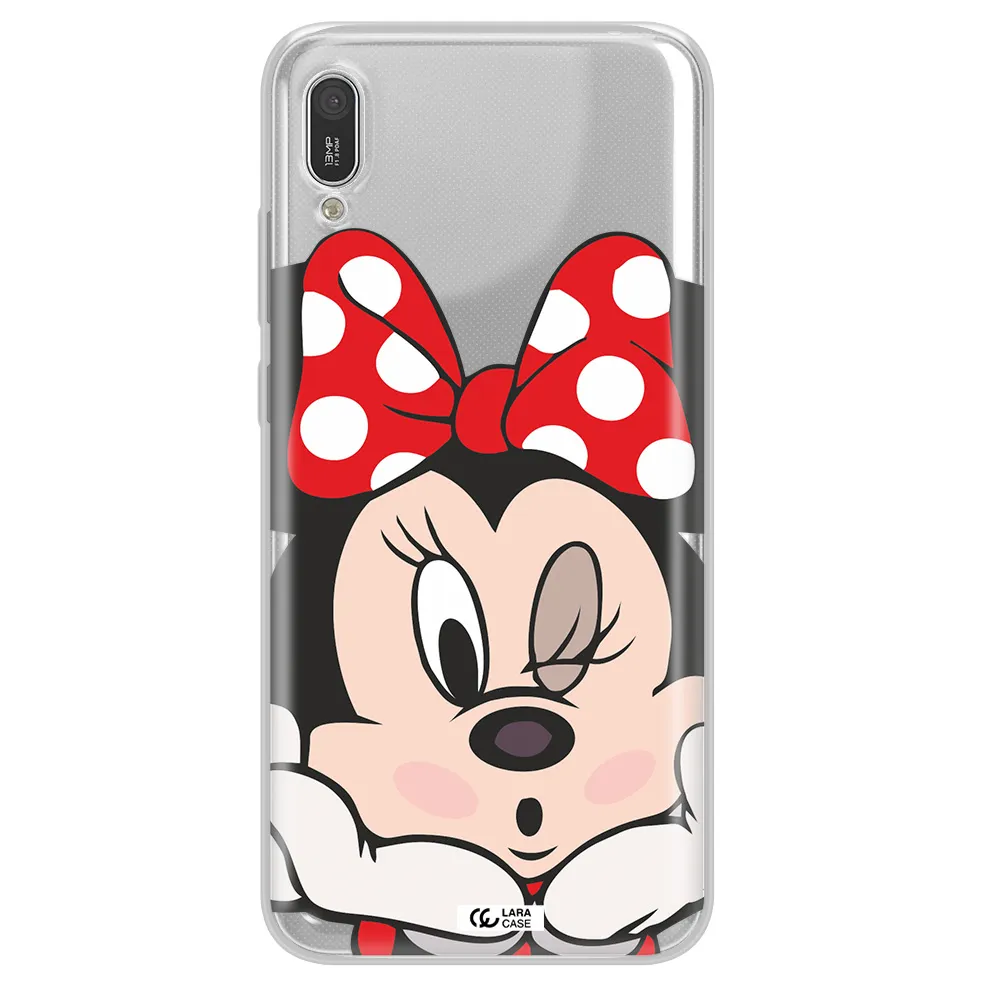 Minnie Mouse Huawei Y6 Pro 2019 Clear TPU Case