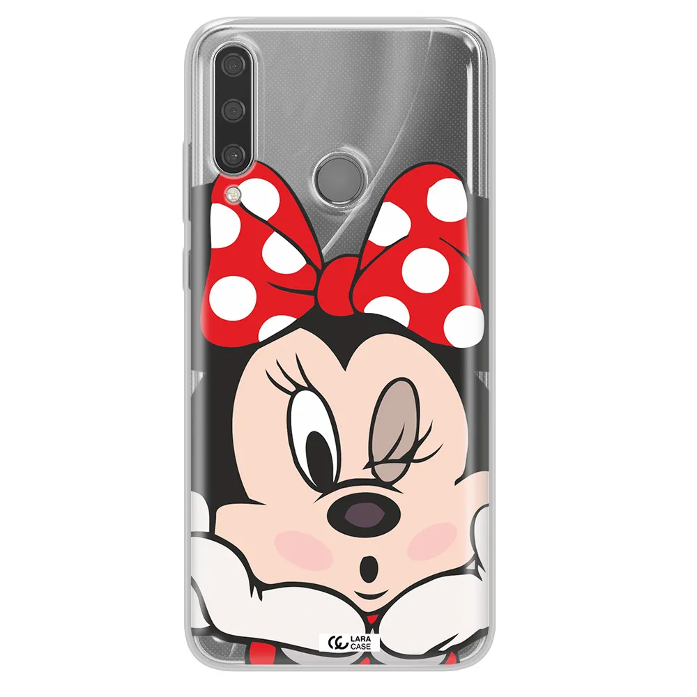 Minnie Mouse Huawei Y6P Clear TPU Case