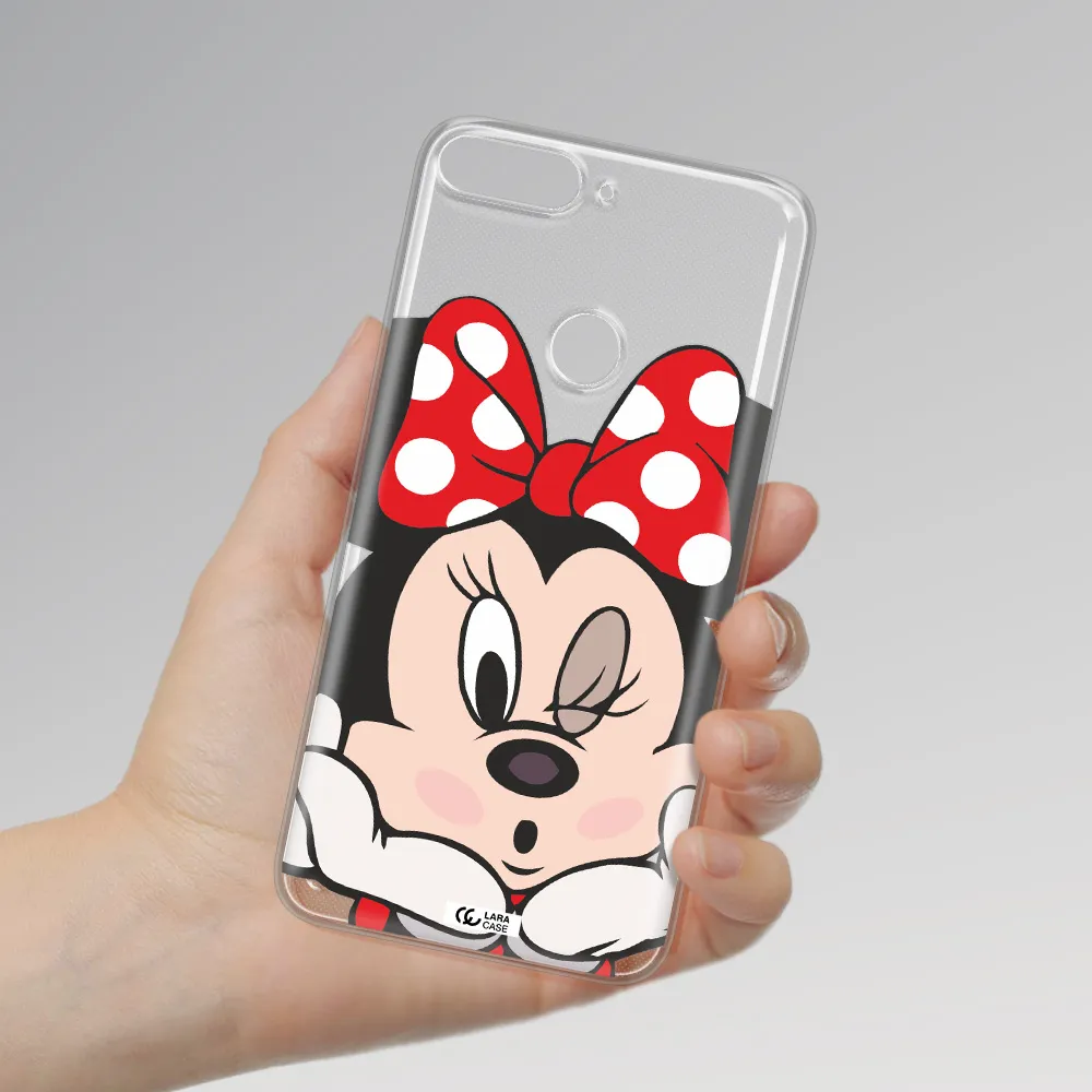 Minnie Mouse Huawei Y7 Prime 2018 Clear TPU Case
