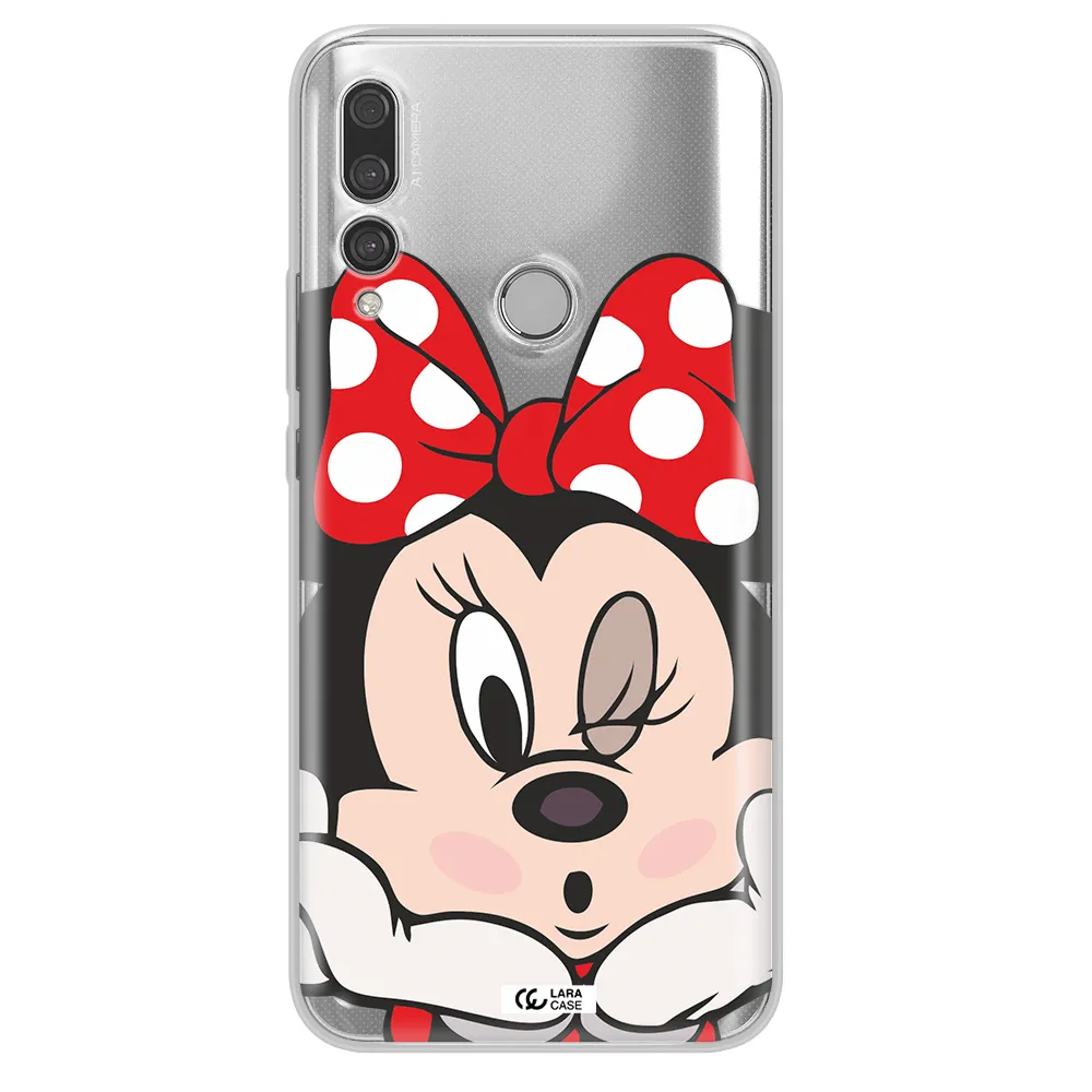 Minnie Mouse Huawei Y9 Prime 2019 Clear TPU Case