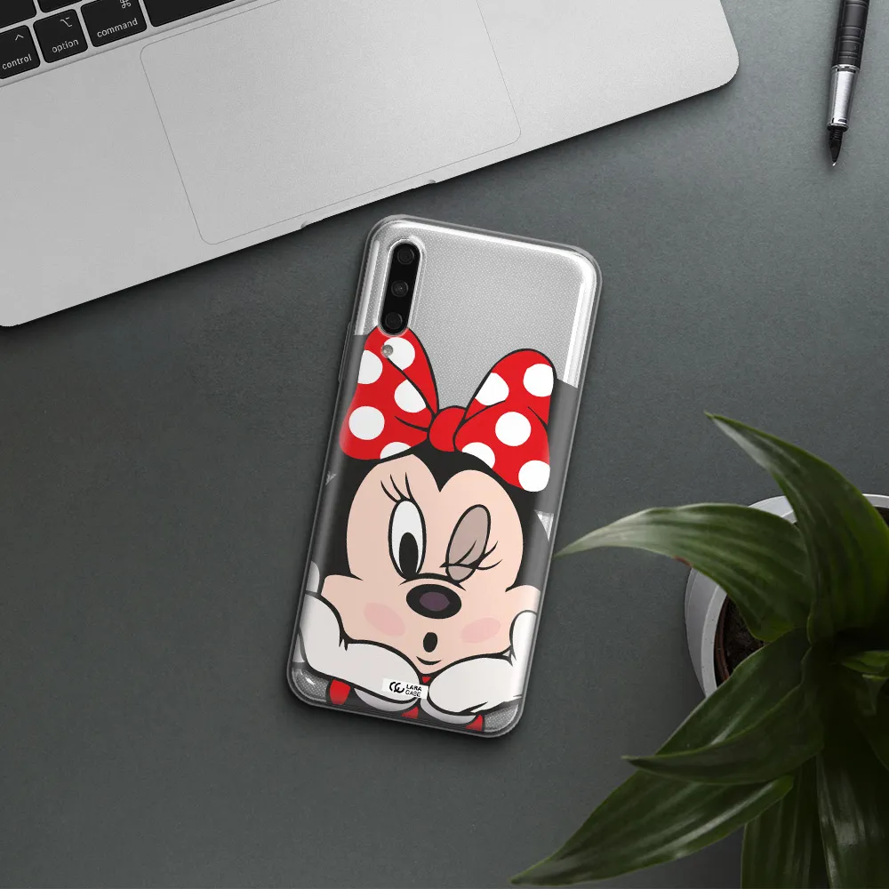 Minnie Mouse Huawei Y9S Clear Tpu Case