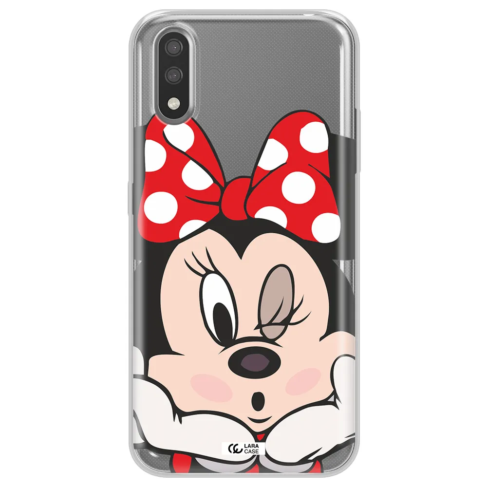 Minnie Mouse Samsung A01 Clear TPU Case