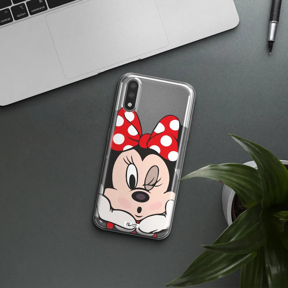 Minnie Mouse Samsung A01 Clear TPU Case