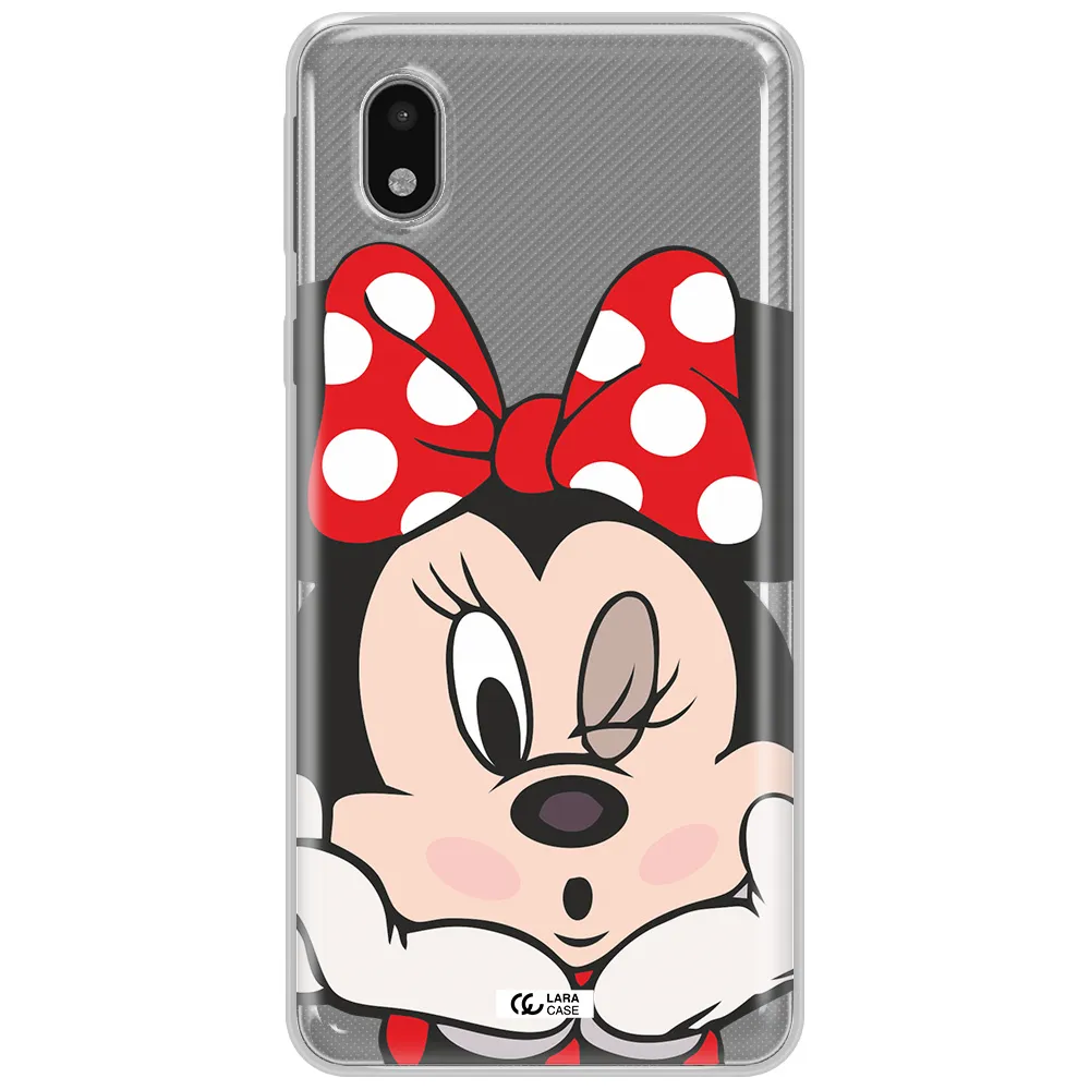 Minnie Mouse Samsung A01 Core Clear Tpu Case