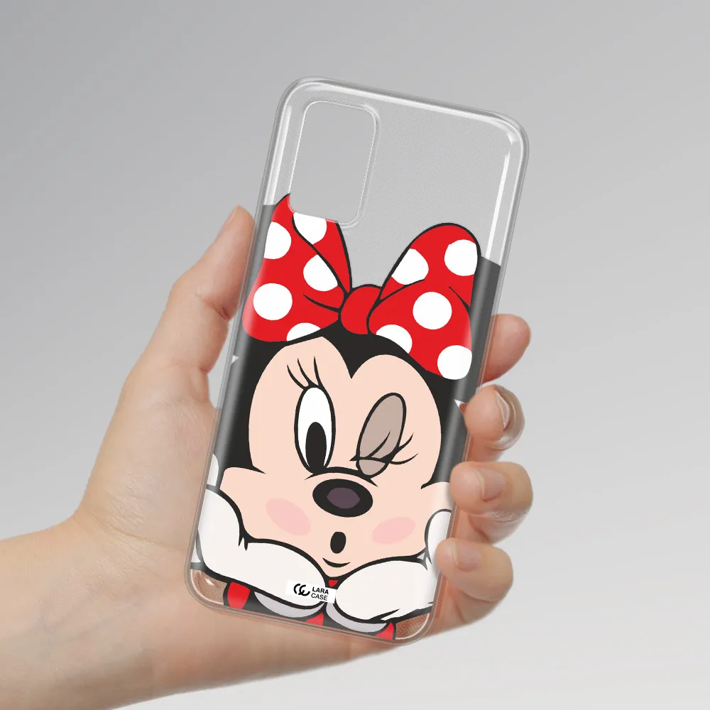 Minnie Mouse Samsung A03S Clear TPU Case