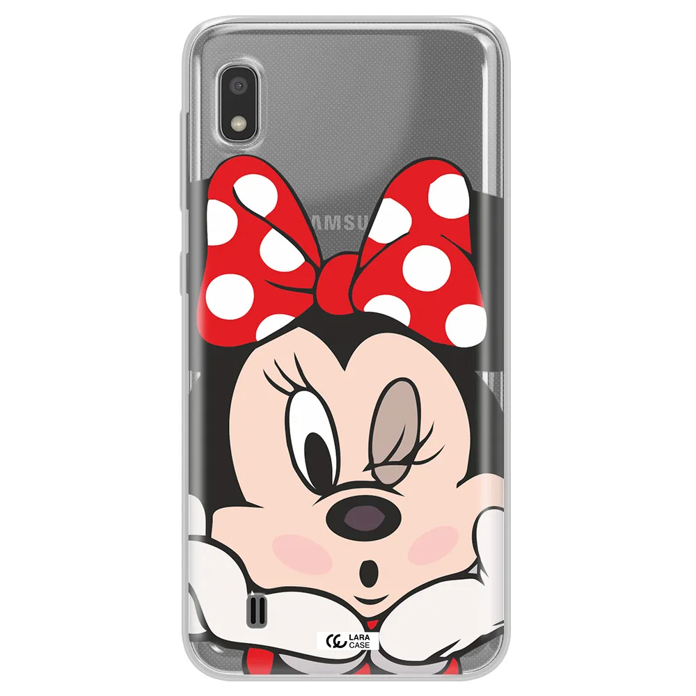Minnie Mouse Samsung A10 Clear TPU Case