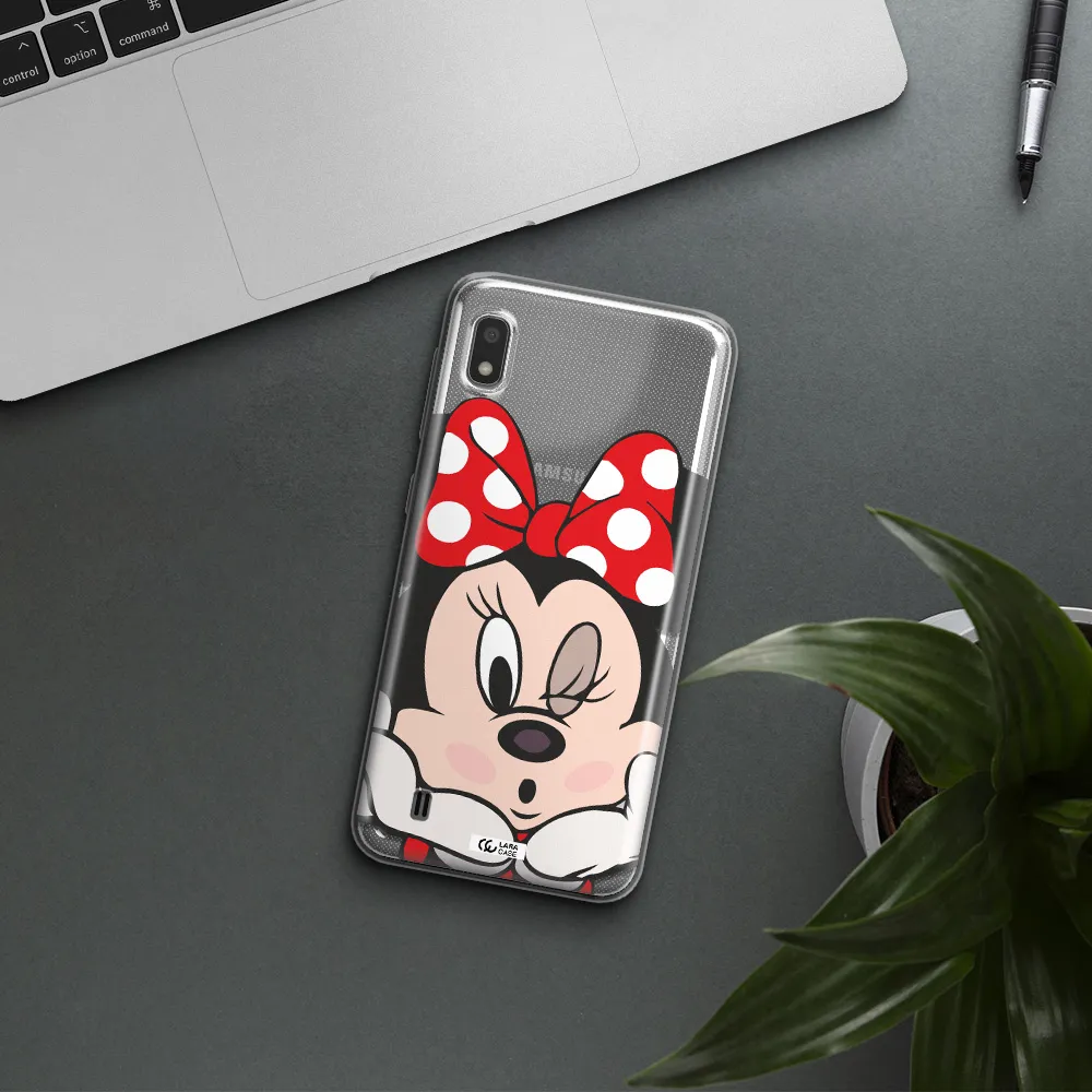 Minnie Mouse Samsung A10 Clear TPU Case