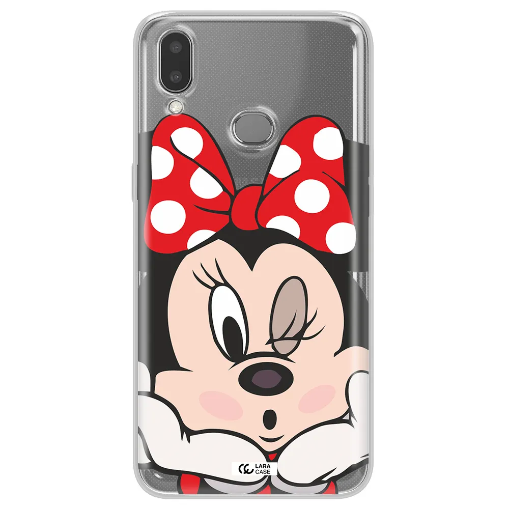 Minnie Mouse Samsung A10S Clear TPU Case