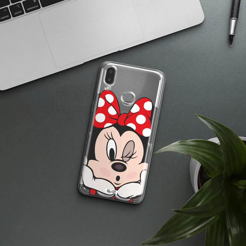Minnie Mouse Samsung A10S Clear TPU Case