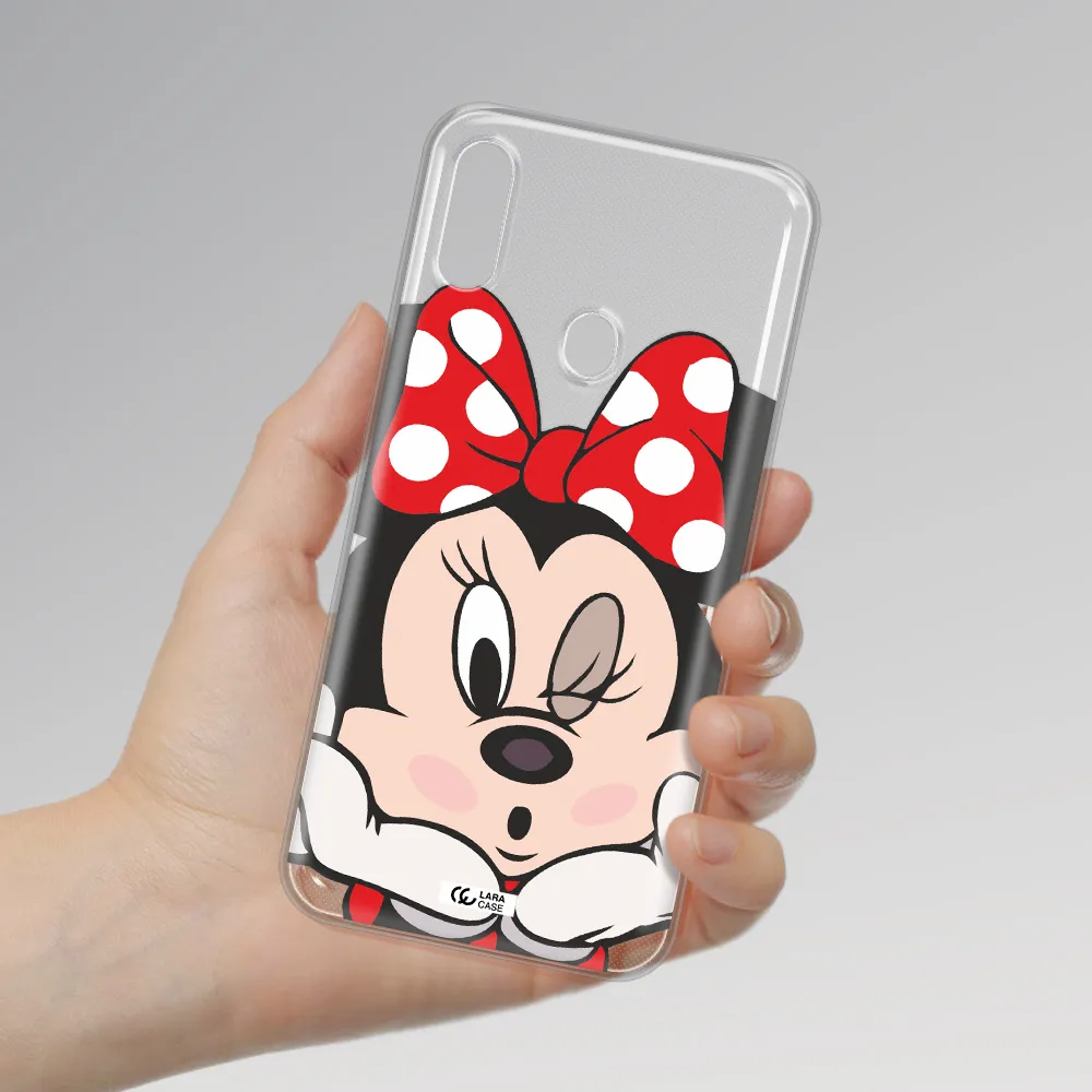 Minnie Mouse Samsung A11 Clear TPU Case