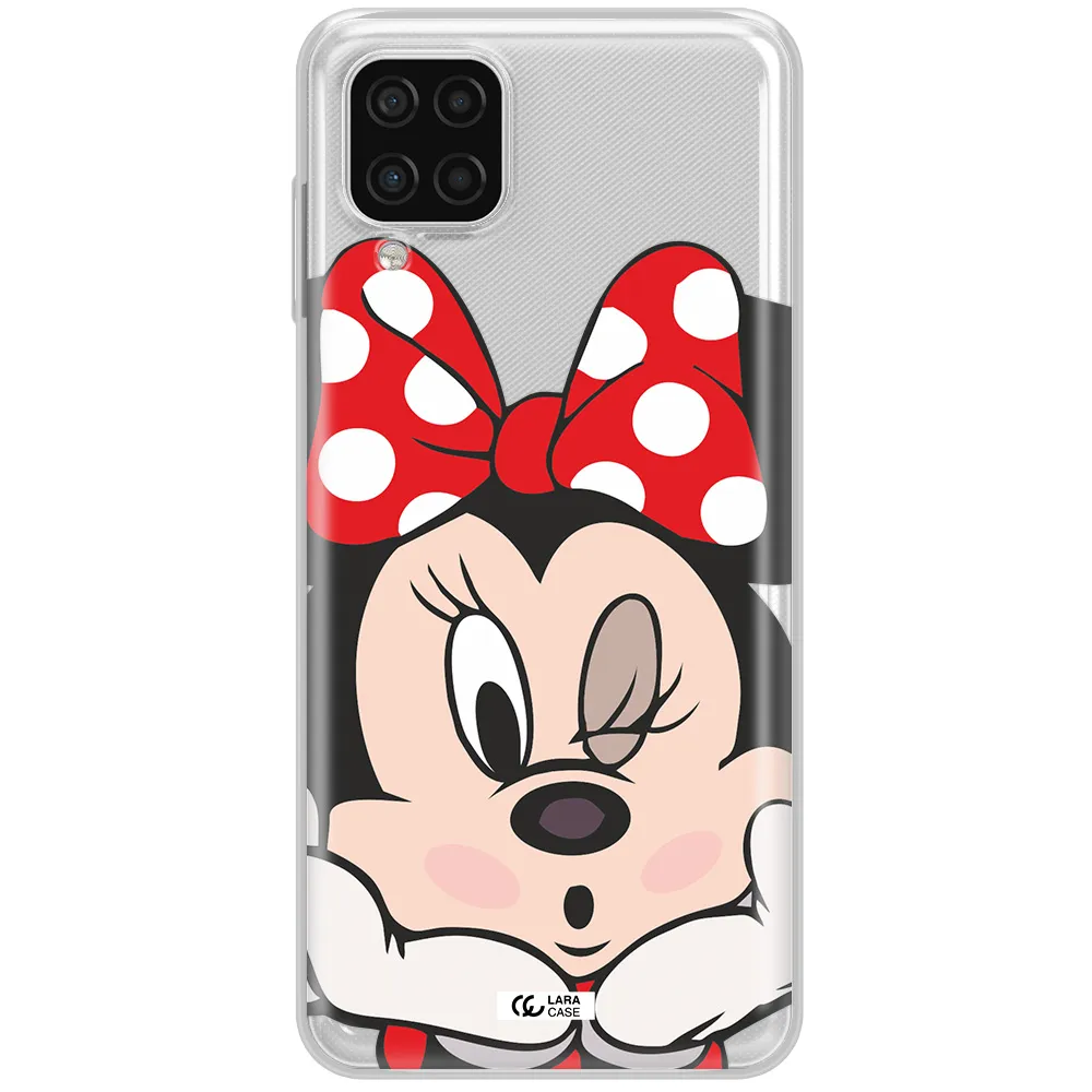 Minnie Mouse Samsung A12 4g Clear TPU Case