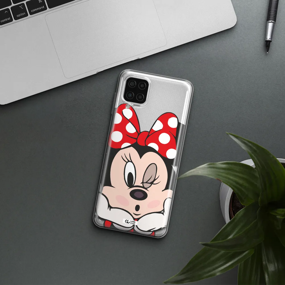Minnie Mouse Samsung A12 4g Clear TPU Case