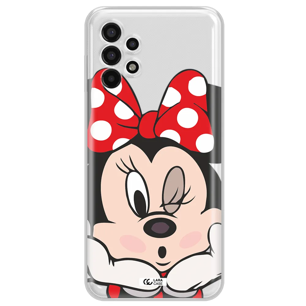 Minnie Mouse Samsung A13 4g Clear TPU Case