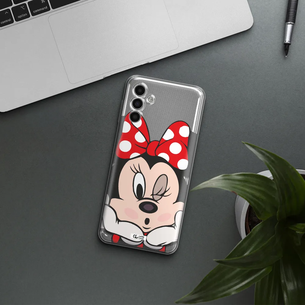 Minnie Mouse Samsung A13 5G Clear Tpu Case