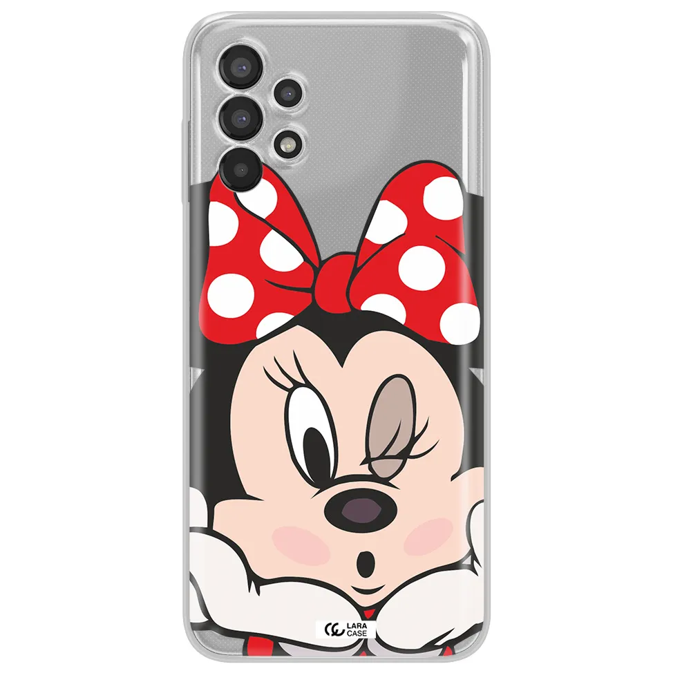Minnie Mouse Samsung A13 Clear TPU Case