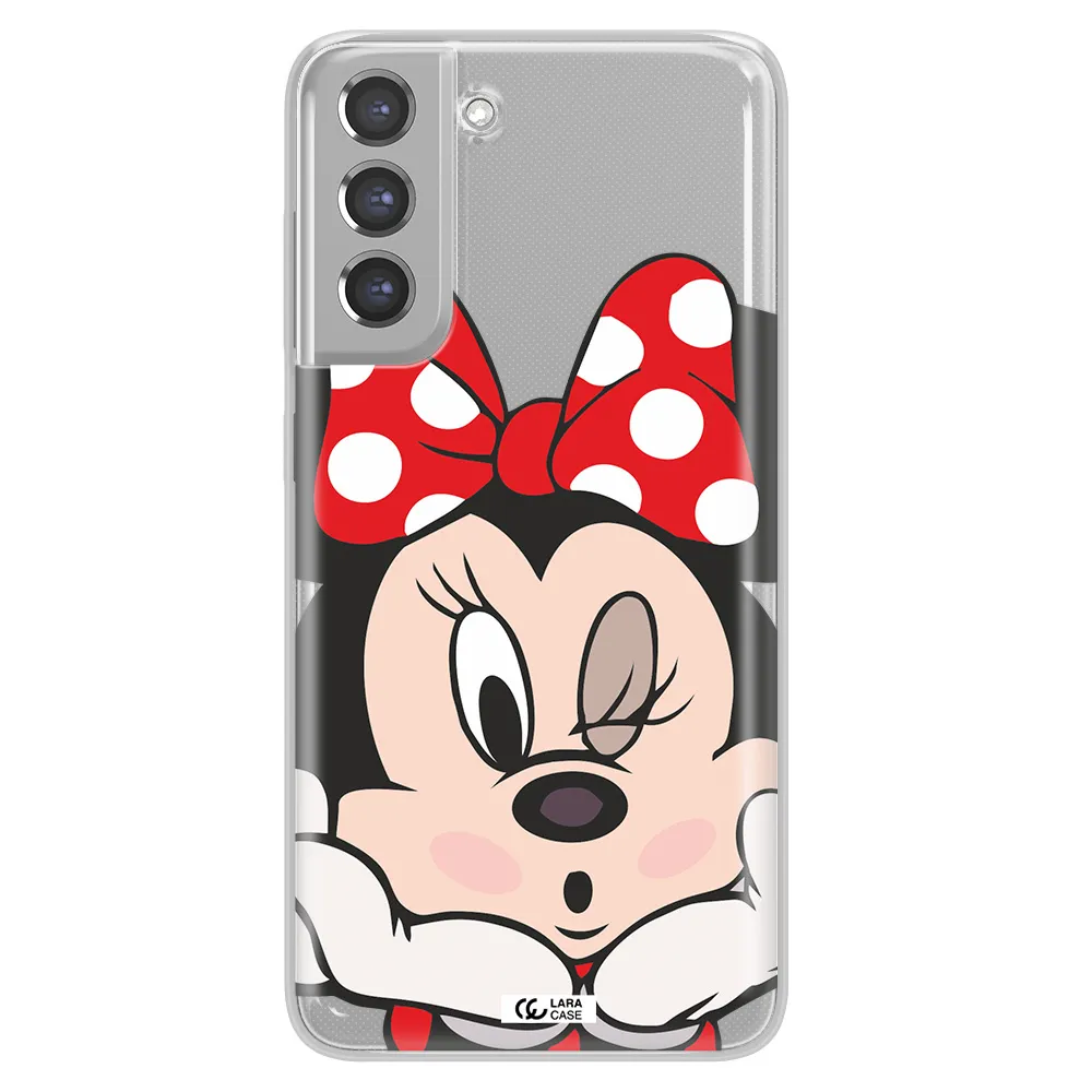 Minnie Mouse Samsung A21 Fe Clear TPU Case