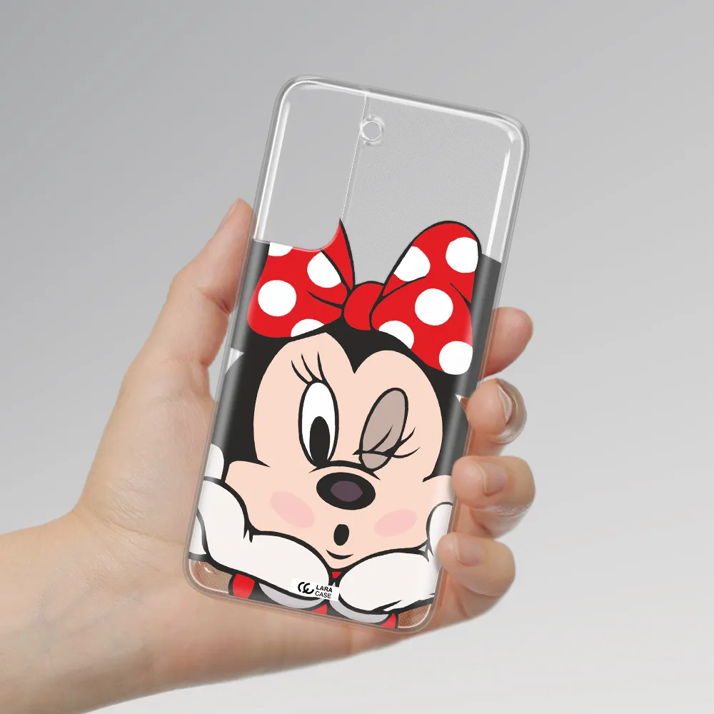 Minnie Mouse Samsung A21 Fe Clear TPU Case