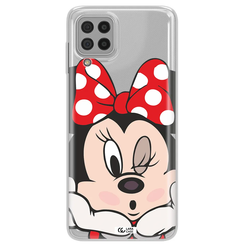 Minnie Mouse Samsung A22 4g Clear TPU Case
