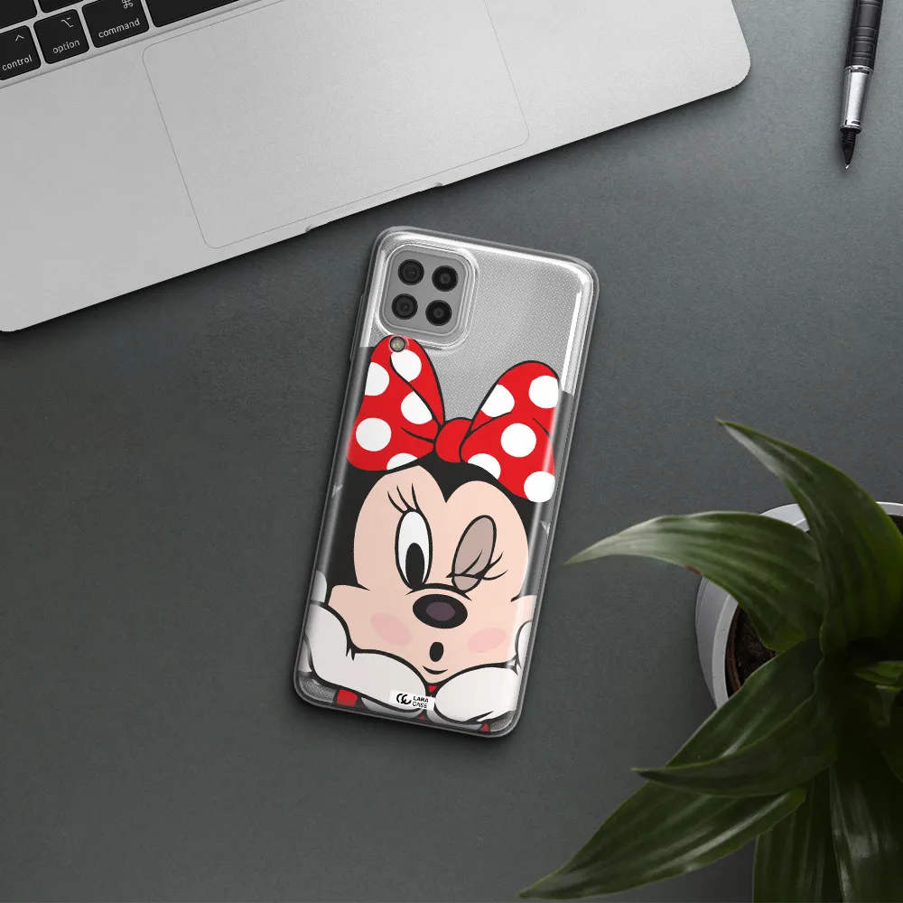 Minnie Mouse Samsung A22 4g Clear TPU Case