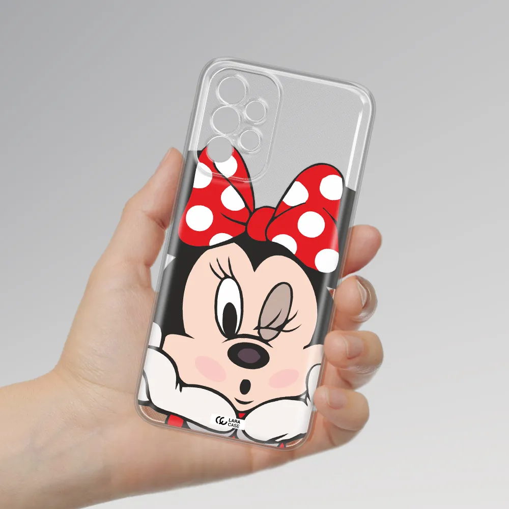 Minnie Mouse Samsung A23 5G Clear Tpu Case