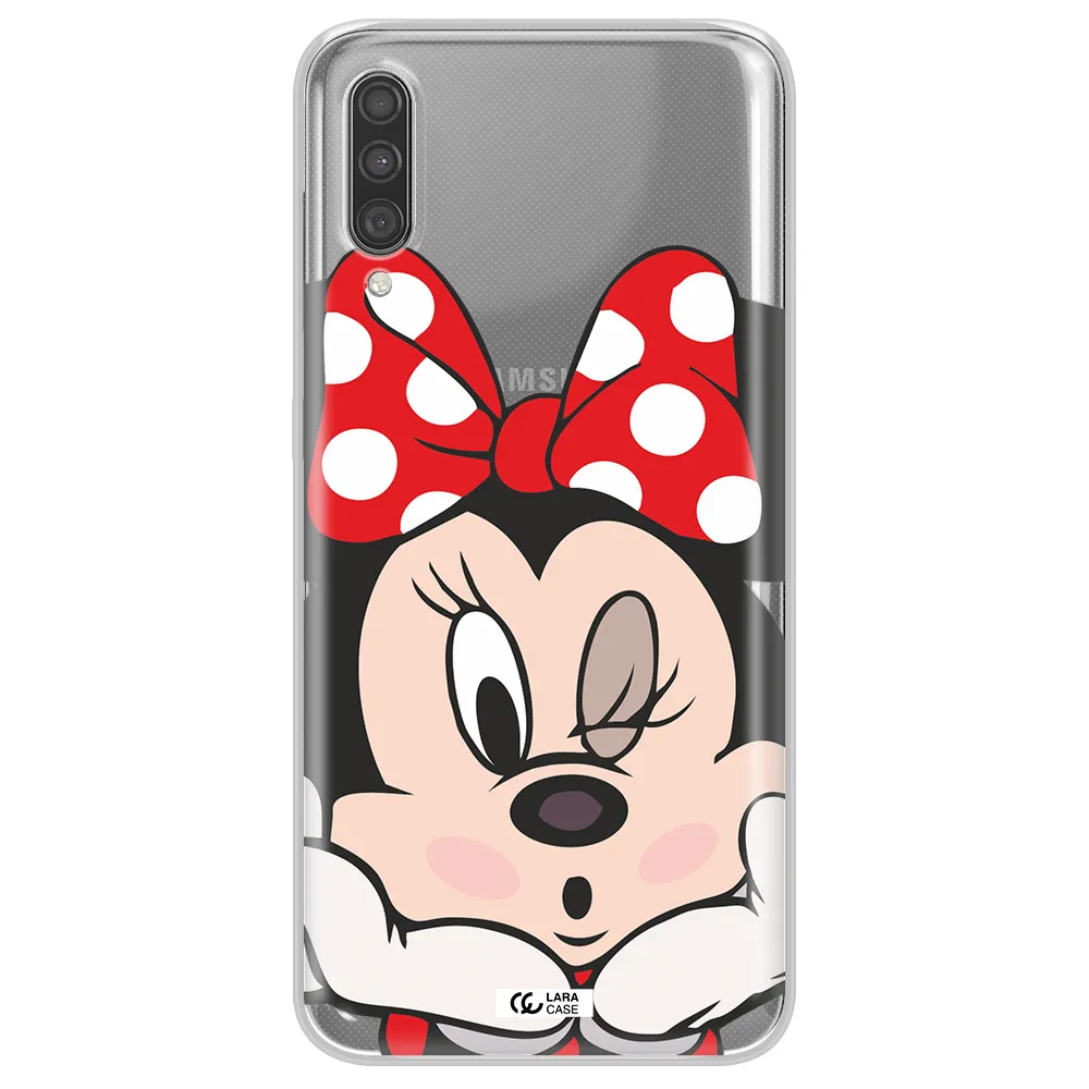 Minnie Mouse Samsung A30S Clear TPU Case