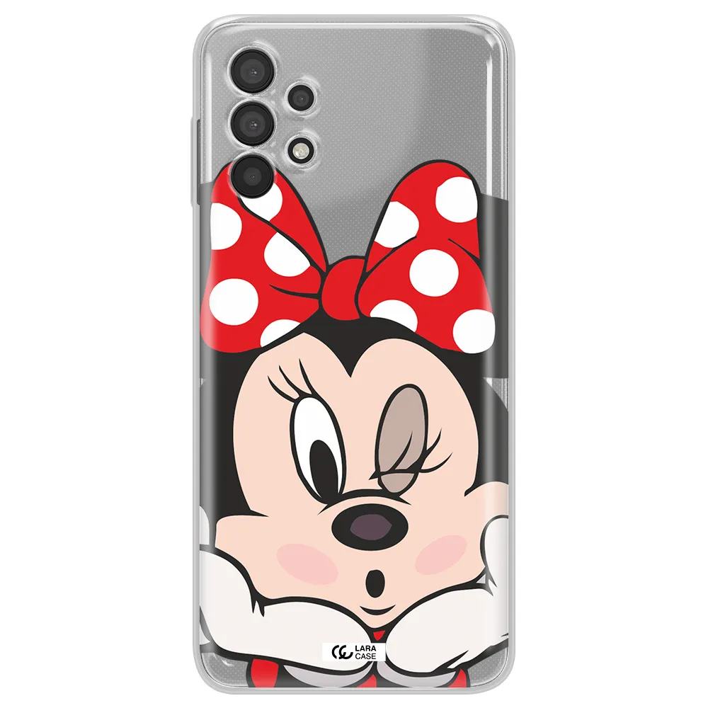 Minnie Mouse Samsung A32 4G Clear Tpu Case