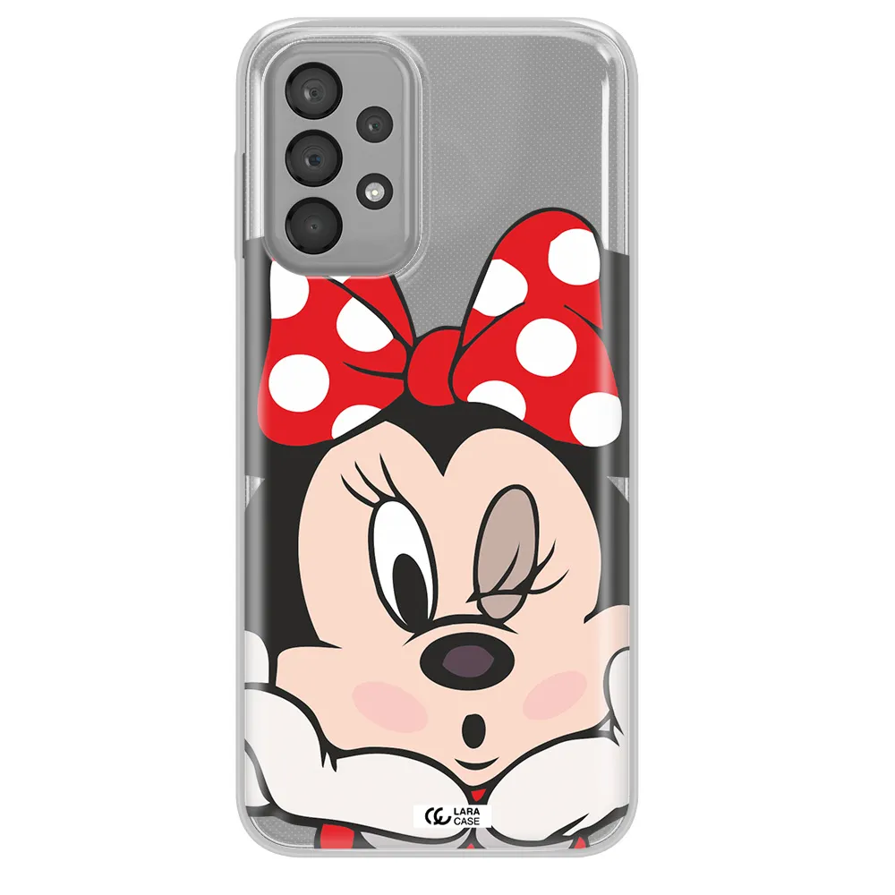 Minnie Mouse Samsung A33 Clear TPU Case