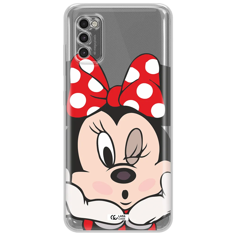 Minnie Mouse Samsung A41 Clear Tpu Case