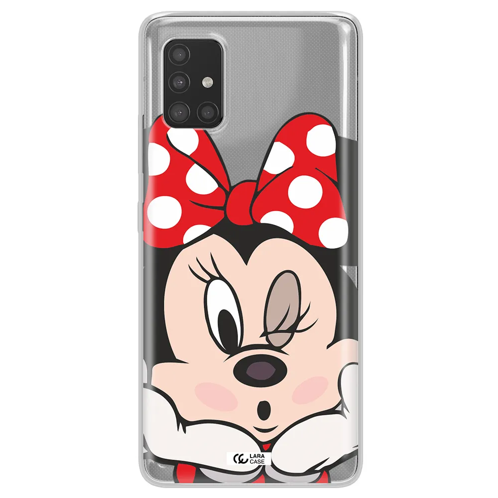 Minnie Mouse Samsung A51 Clear TPU Case