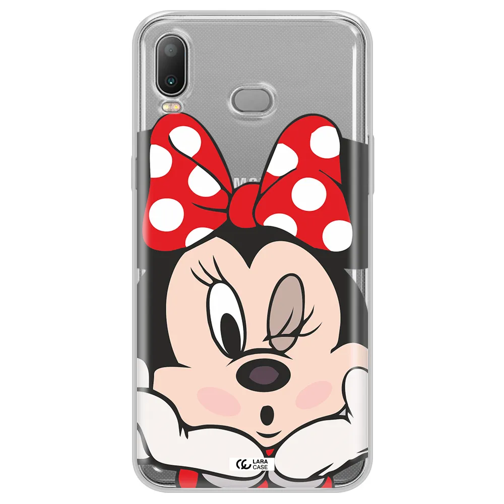 Minnie Mouse Samsung A6S Clear TPU Case