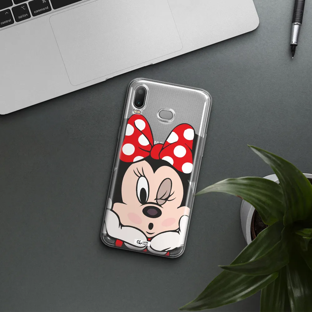 Minnie Mouse Samsung A6S Clear TPU Case