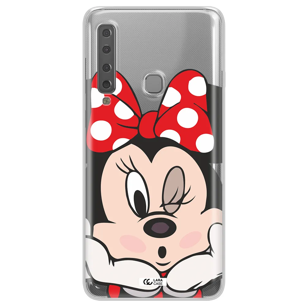 Minnie Mouse Samsung A9 2018 Clear TPU Case